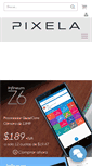 Mobile Screenshot of pixela.com